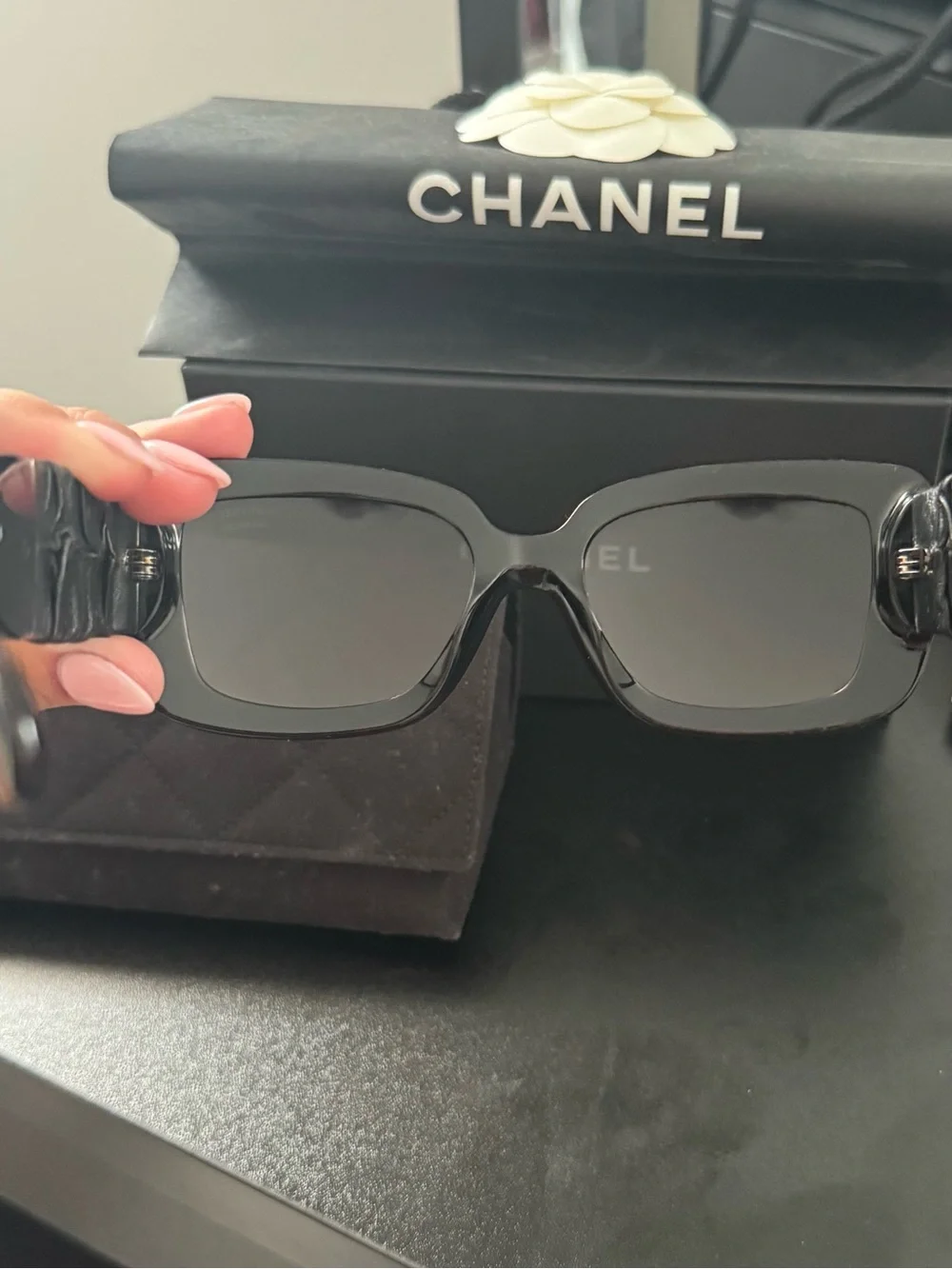 CHANEL purchased see